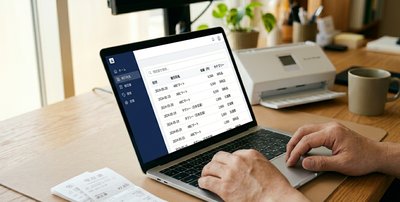 ダッシュボードでレシートデータを確認